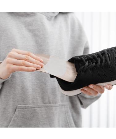 NOLITOY Arch Support Shoe Inserts - Gel Cushions for Flatfoot Relief - Reusable Foot Support for Men & Women - Buy Online on GoSupps.com