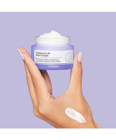 Tighten Neck Firming Cream Tighten And Lift Neck Cream Anti-Aging Neck Cream for Tightening Tighten and Lift Neck Cream Tightening Moisturizer for Neck Eliminates Wrinkles & Hydrating-Men & Women - Buy Online on GoSupps.com