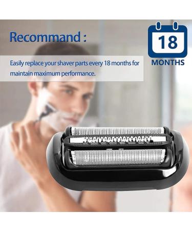 MDYNI 53B Schuck Spoce Offer - Electrical Film Cordless Razor Compatible with Braun Series 5 & 6 | Global Shipping Available - Buy Online on GoSupps.com