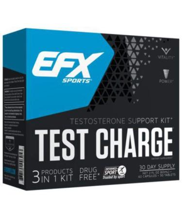 EFX Test Charge Kit - 3 Bottle