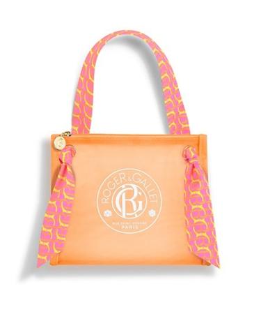 Roger & Gallet | Travel Pouch Travel Set | Includes 1 oz Fragrance Water 1.6 oz Shower Gel & Limited Edition Travel Pouch | All Natural Body Care (Neroli | N roli) Travel Pouch - Neroli - Buy Online on GoSupps.com