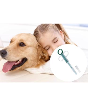 OBYJCA Pet Pill Plunger Popper for Small Cats Dogs Pill Gun Dispenser Shooter Pet Piller Reusable Cat Pill Dispenser Soft Tip Tablet Syringe Pusher Animal Medicine Feeder for Feeding Accessories - Buy Online on GoSupps.com