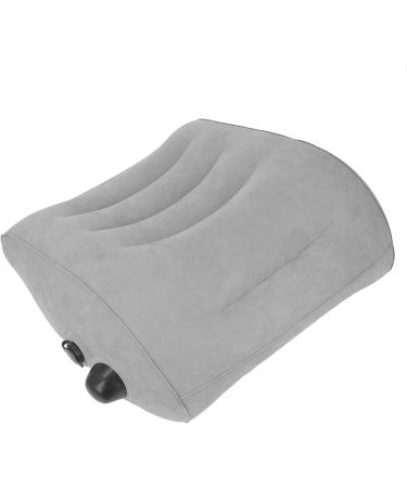 Buy Xnferty Inflatable Lumbar Support Pillow - Portable Washable Gray Pillow for Car Travel & Back Pain Relief - Buy Online on GoSupps.com