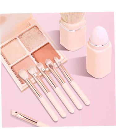 Shop Minkissy 3 Sets 8 in 1 Makeup Brush Kit - Travel Blush Loose Powder & Foundation Brushes - Pink Cosmetic Tools for Flawless Makeup - Buy Online on GoSupps.com