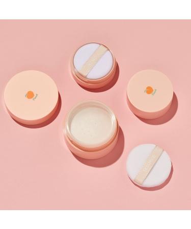 SKINFOOD Peach Cotton Multi Finish Powder 5g | Korean Sebum Control & Setting Powder for Oily Skin - Buy Online on GoSupps.com