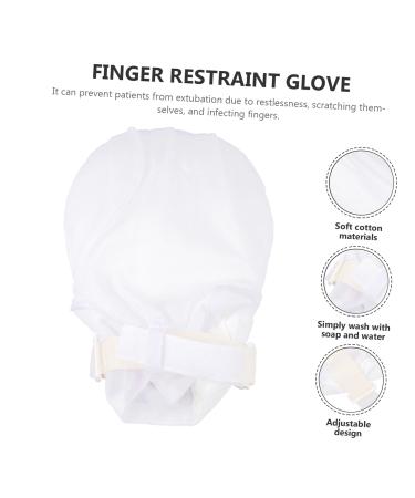 KALLORY Medical Safety Mitt - Finger Control Protection for Elders | Prevent Injuries & Enhance Safety - Buy Online on GoSupps.com