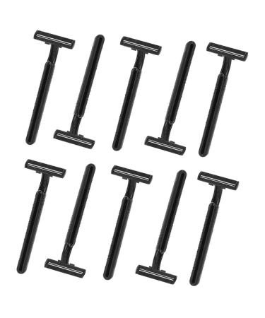 Minkissy 10st hair removal scraper trimmer razor haircases for the arm waterproof hair cutter epilator tool armpit hair cutter body hair cutter manual man plastic