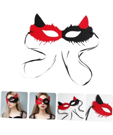 POPETPOP The Mask Masquerade Mask Masquerade Ball Mask Party Masks for Adults Masquerade Party Mask Women Venetian Mask Masks for Women Party Fox Mask Halloween Men and Women Blindfold - Buy Online on GoSupps.com