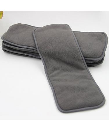 Bamboo Microfiber Inserts Liners for Adult Cloth Diapers - Reusable & Absorbent (2 Pack) - Buy Online on GoSupps.com
