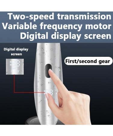 Professional Cordless Waterproof Hair Clipper | USB Rechargeable Electric Hair Trimmer for Hair Sculpting - Buy Online on GoSupps.com