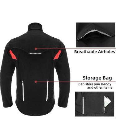 ROCKBROS Men's Winter Cycling Jacket & Trousers | Long Windbreaker & Leisure Pants S-4XL - Ideal for International Shipping - Buy Online on GoSupps.com