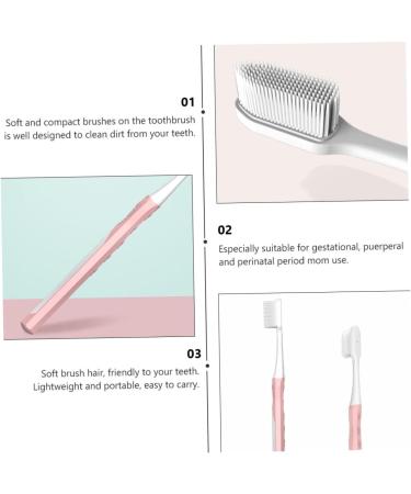 Plafope Detention Toothbrush - Portable Adult Oral Care Tool for Weekly Cleaning | Premium Brass Design - Buy Online on GoSupps.com