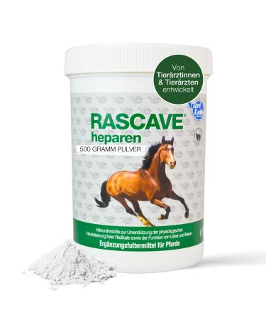 Nutrilabs rascave heparen powder for horses 500 g - Mariend thistle horse - horse nutritional supplement - health products for horses - nutritional supplement horses liver - horses - horses kidney herbs