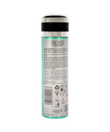 Disclosure by Sapil for Men - 6.76 oz Deodorant Spray - Buy Online on GoSupps.com
