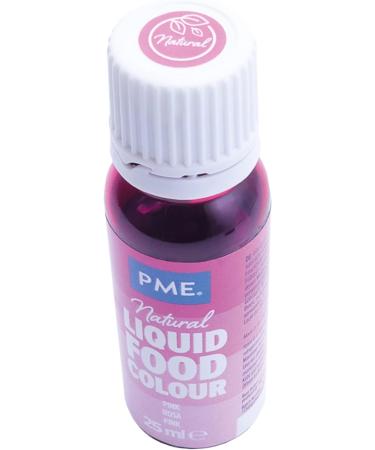PME 100% Natural Food Colouring - Pink 25 g (Pack of 2) - Buy Online on GoSupps.com