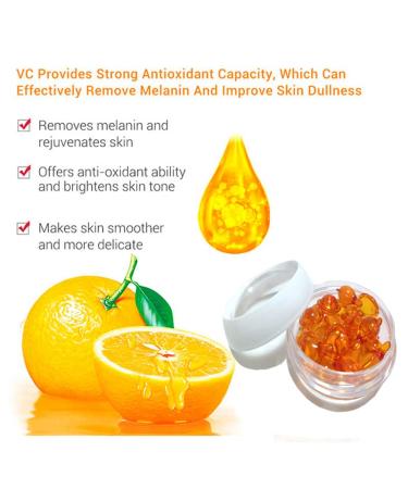 Vitamin C Serum for Face - Anti-Aging & Hyaluronic Acid - Reduces Wrinkles & Dark Spots - Buy Online on GoSupps.com