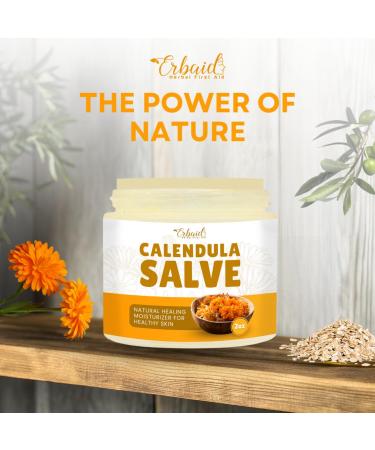 Calendula Ointment Calendula Cream & Natural Calendula Salve Repair Ointment for Itch Relief & Dry Skin Herbal Care for Cuts, Burns, Bug Bites, Diaper Rash & Tattoo Care Gentle for Babies - Buy Online on GoSupps.com
