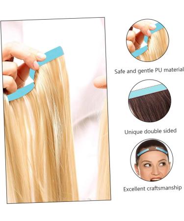 Ipetboom 6 Double Sided Adhesive Hair Extension Tape in Hair Extensions Double Sided Tape Tabs Adhesive Hair Extension Tape Wig Tape for Hair Extension Reissue Block Pu Replace - Buy Online on GoSupps.com
