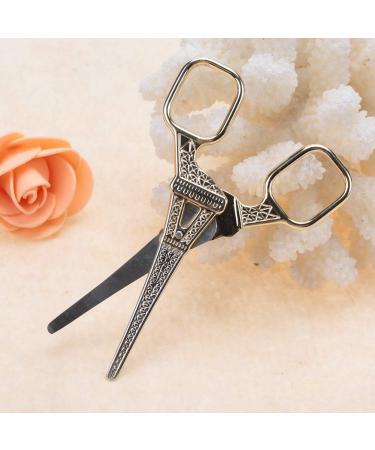 Fashion Scissors Big Stainless Steel Tools Shears Manicure Decoration Tools Rose Gold Scissors Clippers Cuticle Scissors (Tower Scissors (Gold)) Tower scissors (gold) Tower scissors (gold) - Buy Online on GoSupps.com