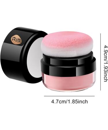 Blusher for Cheek Makeup Blusher Powder Coral Pink Natural Blusher Face Makeup for Girls Women Create Delicate and Natural Makeup Sillervan Orange Powder - Buy Online on GoSupps.com