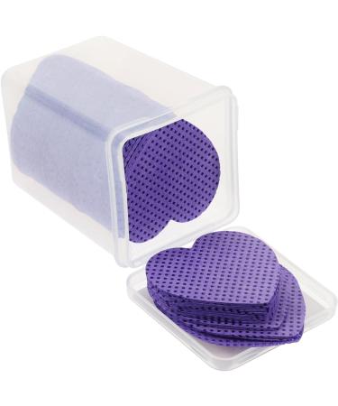 FOMIYES 600 Sheets Eyelash Cleaning Pads Nail Gel Pads Nail Remover Pads Nail Cleaning Pads Wipes Clean Wipes Polish Remover Pads Travel Nail Polish Purple Cotton Makeup Remover Pad 4.8x4.8cmx3pcs Purplex3pcs - Buy Online on GoSupps.com