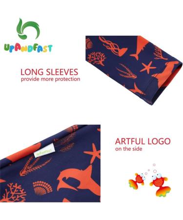 UPF 50+ Red Shark Infant Boy Swimwear One Piece with Sun Hat | 12-18 Months - Buy Online on GoSupps.com
