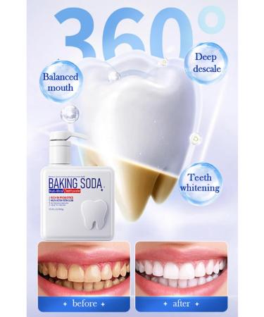 ACSUSS Fresh Breath Enhancing Toothpaste with Stain Removal & Gum Care White One Size One Size White - Buy Online on GoSupps.com