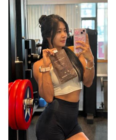 Korean Food All-In-One Multi Shake Macadamia Nut Flavor(50g*7 Packs) Dietary Fiber Essential Amino Acids Vitamins 7-Day Convenient Individual Packs (12.35 oz) - Buy Online on GoSupps.com
