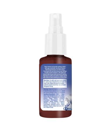 Desert Essence Arctic Berry Mouth Spray - Moisturizing Botanical Care, 0.9 fl oz - Buy Online on GoSupps.com