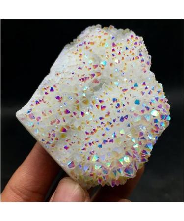 for Angel Aura Quartz Titanium Bismuth SiliconCluster Rainbow Crystals Stone Home Goods - Buy Online on GoSupps.com