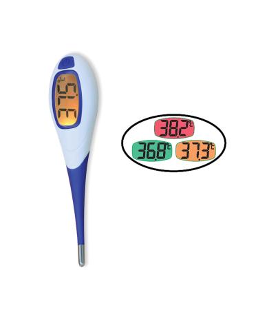 Buy GIMA Digital Thermometer BL3 | 20 Sec Fast Reading Large Screen Waterproof Flexible Lace | Shop Internationally - Buy Online on GoSupps.com
