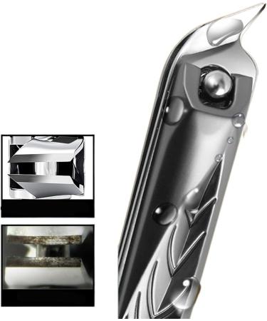 CHJHJKG Nail Clippers (Beauty) Slanted Tip Slanted Nail Clippers Cutter Oblique Cuticle Scissors Trimmer Remover with File Manicure Tool(Gold) - Buy Online on GoSupps.com