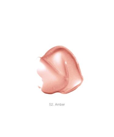 Mirenesse Velvet Lip Gloss Plumper - 3 in 1 with Vitamin C & E Vegan Toxin-Free - 52 Amber Mini (0.05 oz) | International Shipping Available - Buy Online on GoSupps.com