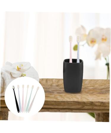 Gatuida Manual Toothbrush - Hard Prosthesis Brush for Sensitive Gums | Travel-Friendly Tooth Cleaning Tool - Buy Online on GoSupps.com