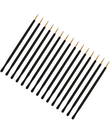 Baluue 150 Pcs Wand Applicator Eyeliner Liquid Gel Liner Eyeliner Gel Eyeliner White Liquid Eyeliner Orange - Buy Online on GoSupps.com