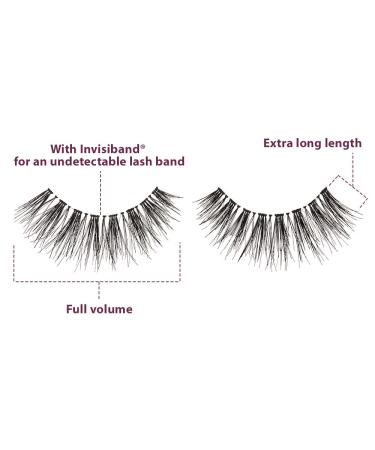 Ardell False Eyelashes Double Up 113 - 4 Pack | Dramatic Volume and Length - Buy Online on GoSupps.com