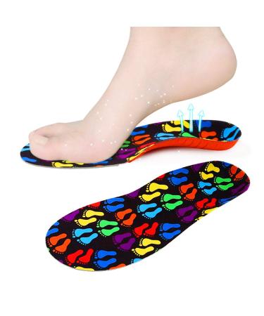 Orthotics Insole Kids - Orthotic Shoes Inserts for Flat Feet and Arch Support (Little Kids 13-3)