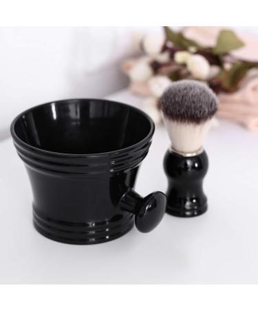 Premium Bart Razor Set - Men's Shaving Essentials with Soap Bowl Beard Care Brush & Mustache Razor Elevate Your Grooming Routine! - Buy Online on GoSupps.com