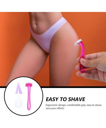 Didiseaon Rasoir Pour Femme Rasoir Cheveux Bikini L ger Solide Usage Quotidien Corps Intime Couleur Al atoire - Buy Online on GoSupps.com