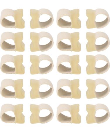 Buy Toe Straightener & Spreader | Skin-Friendly Spacers for Overlapping Toes | Prevent Friction | Worldwide Shipping - Buy Online on GoSupps.com