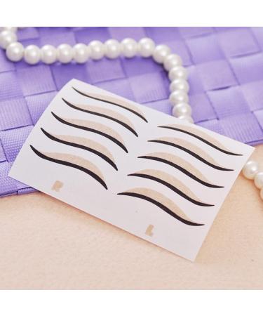 Adhesive Invisible Eyelid Tape Single Sided Natural Eyeliner Strips 50 Sheets Breathable Sticker - Buy Online on GoSupps.com
