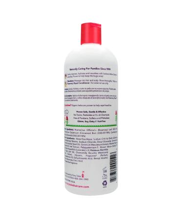 Fairy Tales Rosemary Repel Lice Shampoo 32 oz - 2 Pack | Daily Kids Shampoo for Lice Prevention - Buy Online on GoSupps.com
