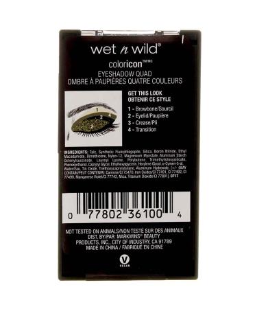 Buy Wet N Wild Color Icon Eyeshadow Quad Smoky | International Shipping Available - Buy Online on GoSupps.com