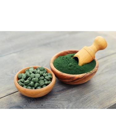 Spirulina Pacifica Tablets - 110x 500mg | MicrOrganics Superfood Supplement - Buy Online on GoSupps.com