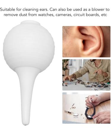 30ml Rubber Suction Ear Syringe Bulb for Easy Control Ear Washing - Buy Online on GoSupps.com