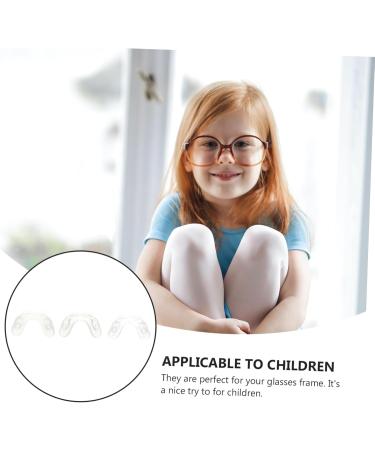 Gleavi 9-Piece Non-Slip Optical Glasses Strap | Soft Upholstered Pillow Holder | Anti-Silicone Transparent Design for Comfort | International Shipping Available - Buy Online on GoSupps.com