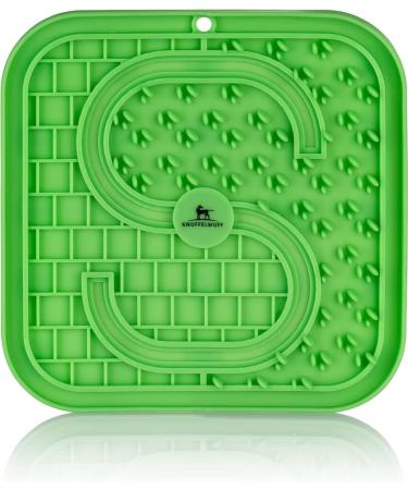 Knuffelwuff Double Pack Lick Mat with Suction Cup | BPA-Free Silicone Dog Slow Feeder - Anti-Slip Dishwasher Safe Easy to Clean - Buy Online on GoSupps.com