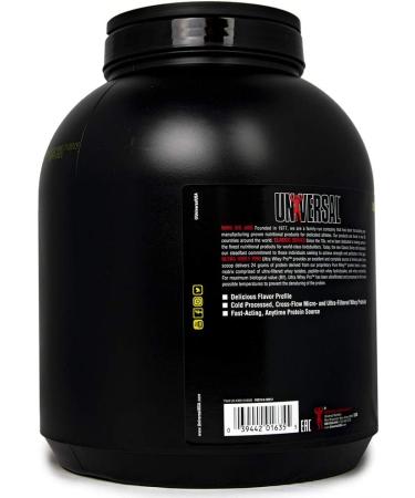 Universal Nutrition Ultra Whey Pro Protein Powder - Mocha Cappuccino 5 lb (2.27 kg) | Best Protein Supplement - Buy Online on GoSupps.com
