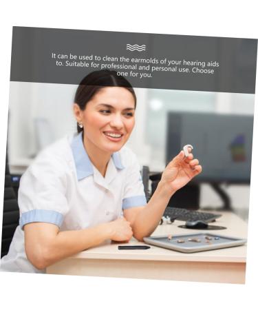 TOVINANNA 15pcs Hearing Aids Cleaning Kit Earmold Cleaner Earwax Remover Lightweight Portable for Professional Personal Use - Buy Online on GoSupps.com