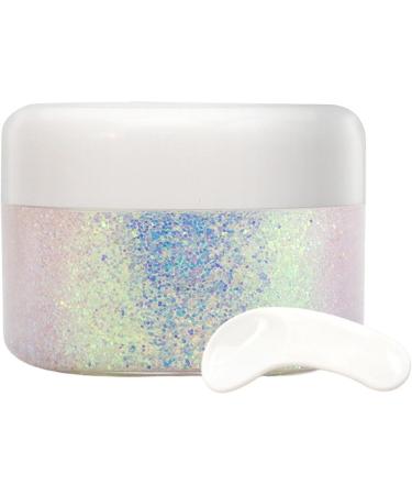 Face Gel for Hair and Makeup Chunky Face for Mermaid Sequins Holographic Festival Makeup Lambo 01# - Buy Online on GoSupps.com